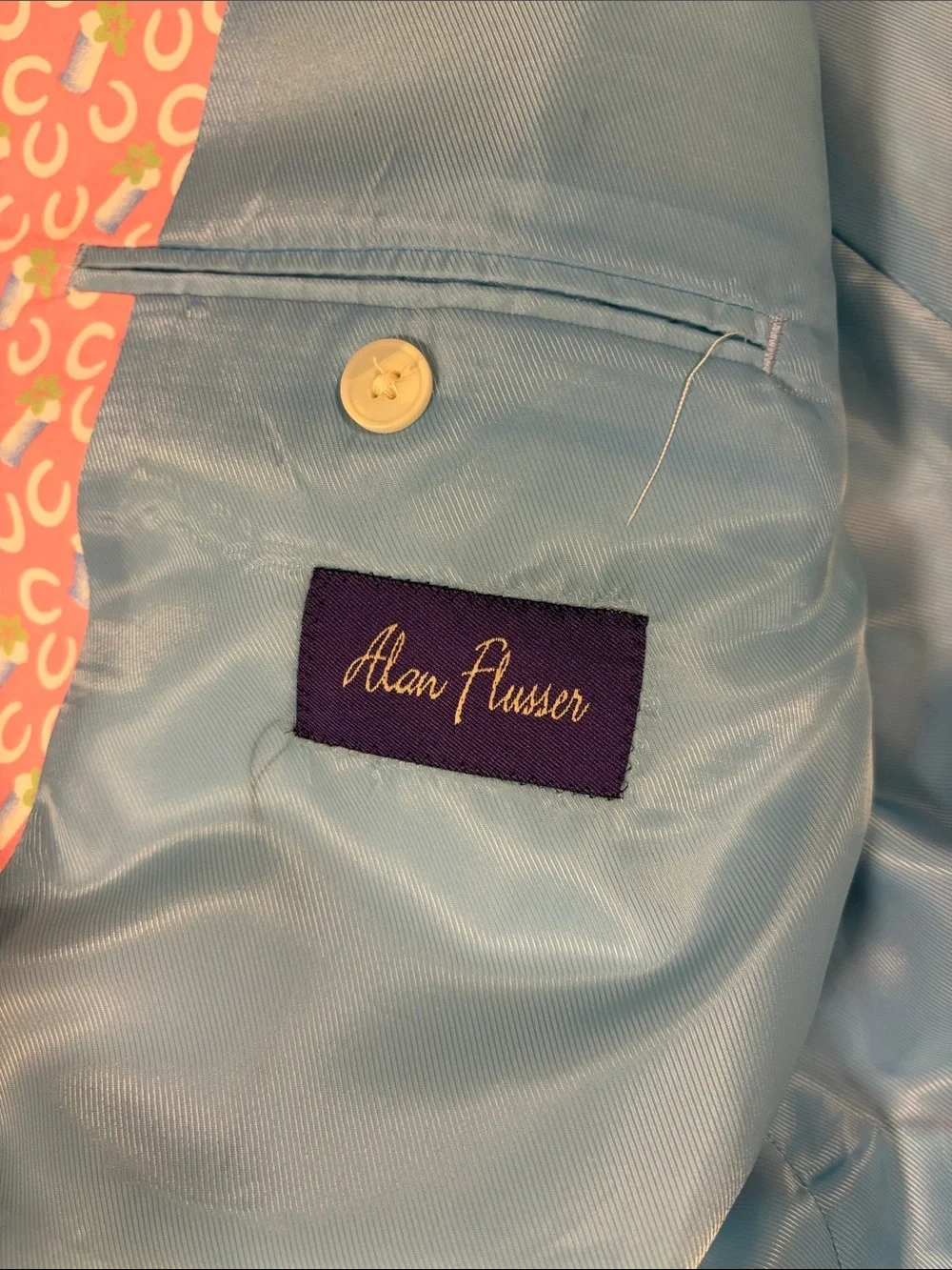 Alan Flusser, Kentucky Derby Blazer